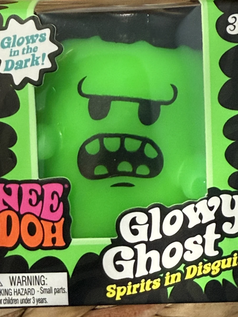 Needoh Glowy Ghosts Set(All 4) & pack Of Teenie Jack Glow Lanterns-Authentic